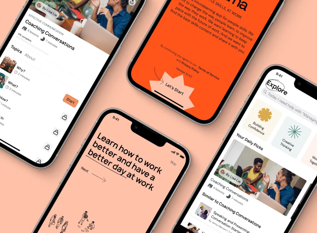 A learning platform designed for growing teams to streamline workplace development