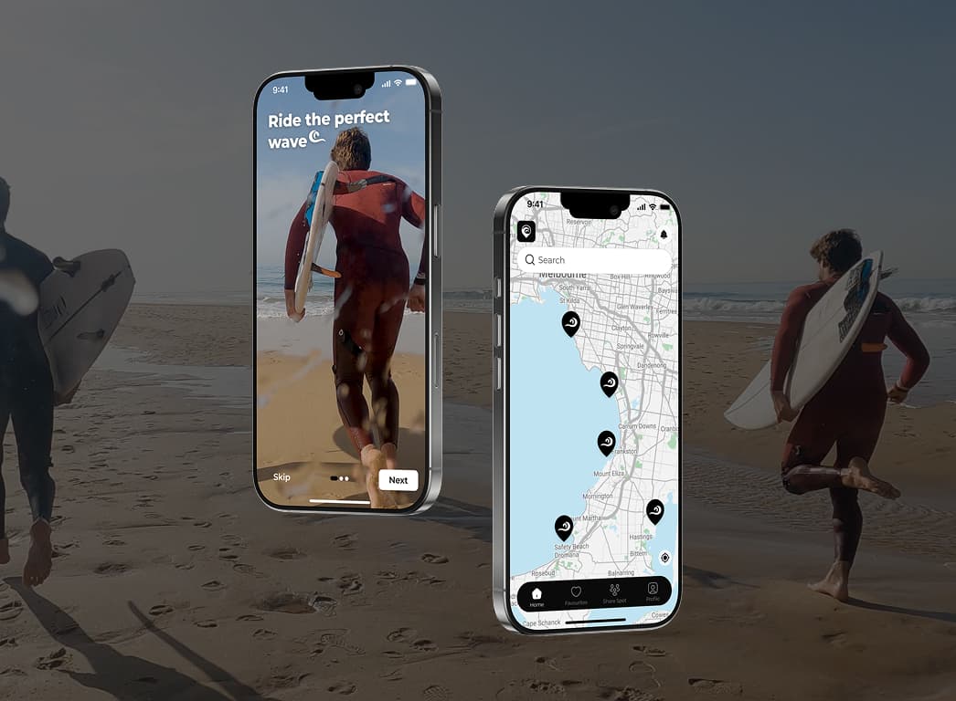 Surf Maps project